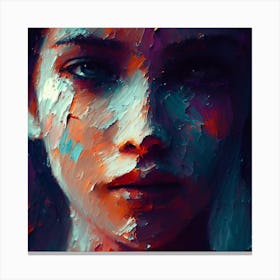 coloras Canvas Print