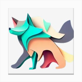 FOXENO Canvas Print