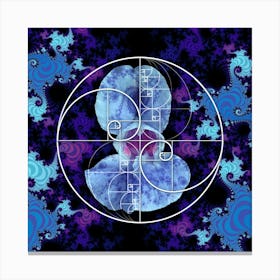 Sacred Geometory 2 Canvas Print