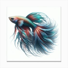 Fish of Guppy 3 Canvas Print