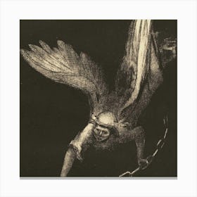 Angel Of Death 1 Canvas Print