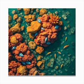 Coral Reef15 Canvas Print