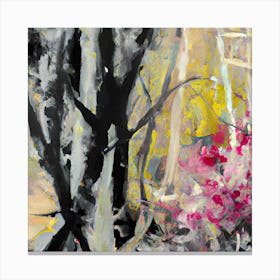 Walk In The Woods Canvas Print