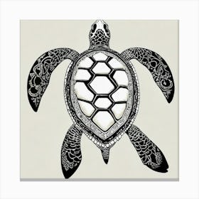 Sea Turtle Canvas Print