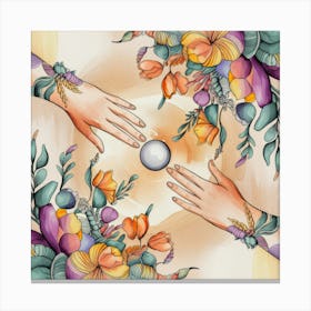 Unity In Bloom Canvas Print