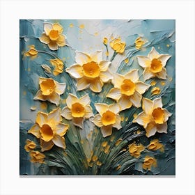 Daffodils 41 Canvas Print