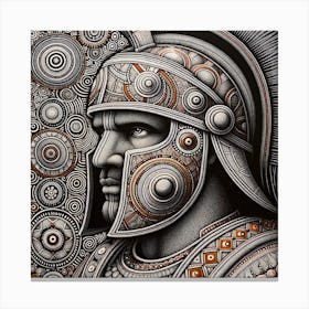Spartan Warrior 2 Canvas Print