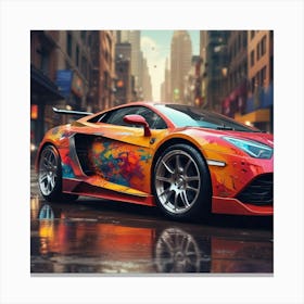 Need For Speed 75 Canvas Print