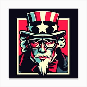 Uncle Sam 3 Canvas Print