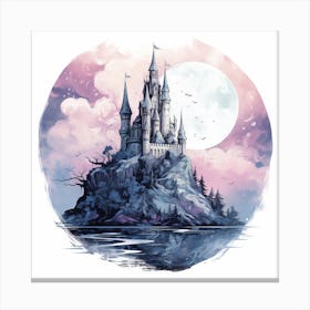 Fairytale Castle 5 Canvas Print