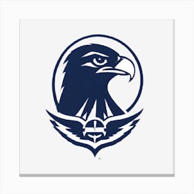 Eagle Logo Canvas Print