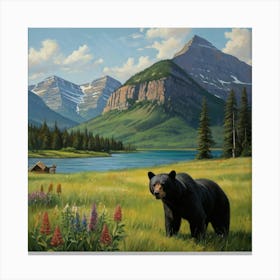 Default Waterton Lakes National Park Albertain This Nave Art P 3 (1) Canvas Print