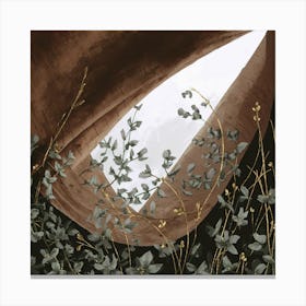 A Stunning Illustration Of An Intricately Detail (15) Canvas Print