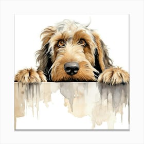 Hound Dog 4 Canvas Print