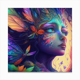Ethereal Fairy Canvas Print