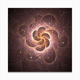 Spiral Galaxy Leinwandbild