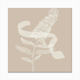 Fern. 1 Canvas Print