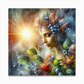 Elven Fairy Canvas Print