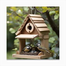 Birdhouse Canvas Print