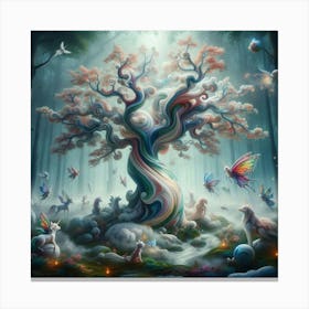 Tree Of Life 592 Canvas Print