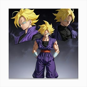 Dragon Ball Super 60 Canvas Print