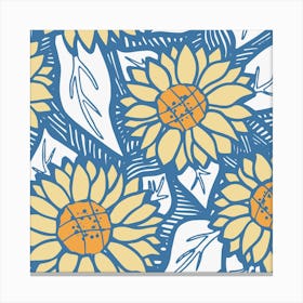 Sunflowers Canvas Print