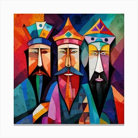Three Kings 8 Canvas Print