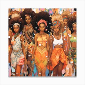 Afrofuturism 8 Canvas Print