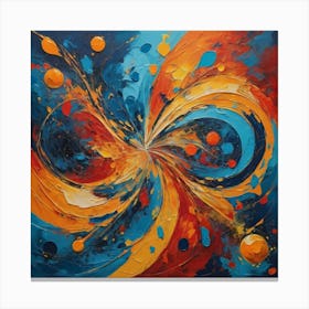 Abstract Painting 550 Canvas Print