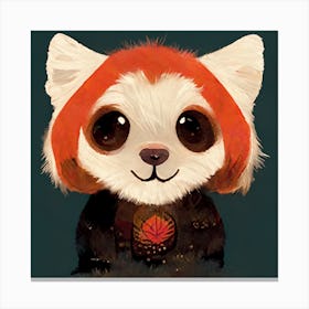 Panda Canvas Print