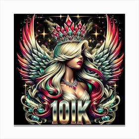 10k Angel Canvas Print