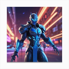 Overwatch Canvas Print