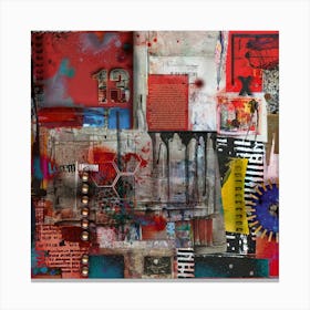 Abstract Future Canvas Print