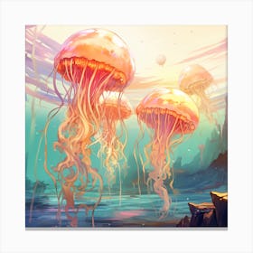 Jellyfish 3 Canvas Print