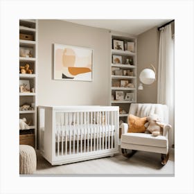 Baby'S Nursery Canvas Print