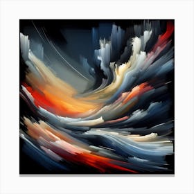 Abstract Painting 41 Canvas Print