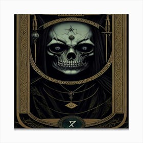 Tarot Card 3 Canvas Print