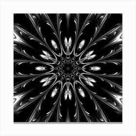 Fractal Flower 15 Toile