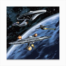 Star Trek Canvas Print