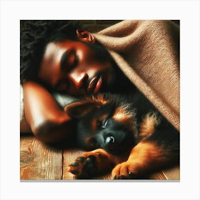 Happy National Napping Day V8 Canvas Print