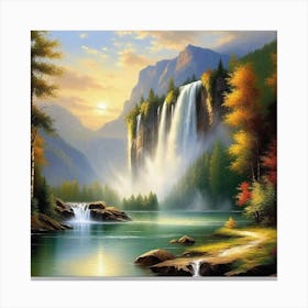 Waterfall 31 Canvas Print