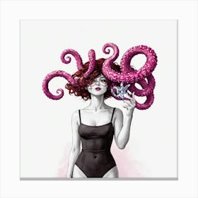 Octopus 2 Canvas Print