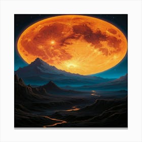 Full Moon 1 Canvas Print