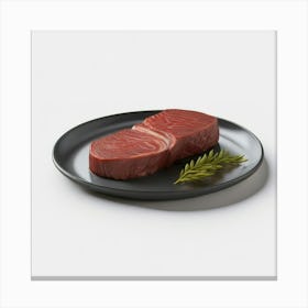 Beef Steak (30) Canvas Print