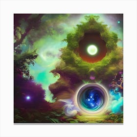 Portal Canvas Print