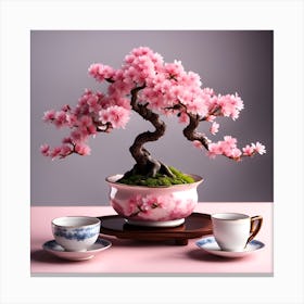 Bonsai Tree Canvas Print