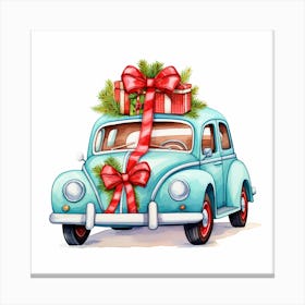 Vw Beetle Canvas Print