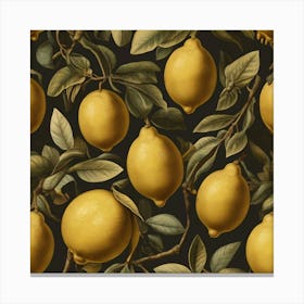 Default Default Vintage Lemons For Defferent Seasons Aestethic 2 (1) Canvas Print