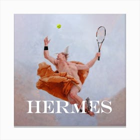 Hermes Canvas Print