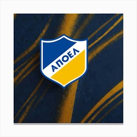 APOEL FC 8 Canvas Print